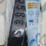 Extensão Elétrica 2 Metros com 3/4 Tomadas e 3 USB, Bivolt, Proteção Contra Surtos, Botão Liga/Desliga – Ideal para Casa, Escritório, Celulares e Eletrônicos com Carregamento Rápido Com Certificação Inmetro photo review
