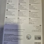 Mini Compressor de Ar Portátil Recarregável 12V com Display Digital, Lanterna LED, Auto Stop e Alta Pressão – Inflador Rápido para Pneus de Carro, Moto, Bike e Esportes photo review