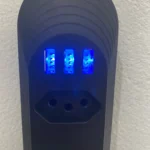 Extensão Elétrica 2 Metros com 3/4 Tomadas e 3 USB, Bivolt, Proteção Contra Surtos, Botão Liga/Desliga – Ideal para Casa, Escritório, Celulares e Eletrônicos com Carregamento Rápido Com Certificação Inmetro photo review