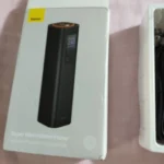 Mini Compressor de Ar Portátil Recarregável 12V com Display Digital, Lanterna LED, Auto Stop e Alta Pressão – Inflador Rápido para Pneus de Carro, Moto, Bike e Esportes photo review