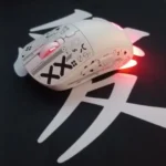 Mouse Gamer HXSJ T90 Sem Fio Bluetooth 3 em 1 com Iluminação RGB Personalizável, DPI Ajustável até 3600, Recarregável 750mAh, 6 Botões Silenciosos – Mouse Ergonômico Estilizado para Jogos, Trabalho e Estudo – Compatível com Windows, Mac, Android e Smart TV photo review