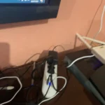 Extensão Elétrica 2 Metros com 3/4 Tomadas e 3 USB, Bivolt, Proteção Contra Surtos, Botão Liga/Desliga – Ideal para Casa, Escritório, Celulares e Eletrônicos com Carregamento Rápido Com Certificação Inmetro photo review