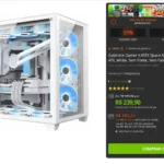 SSD M.2 NVMe PCIe Alta Velocidade até 3000MB/s, Leitura e Gravação Ultra Rápida, SSD Interno para Notebook, PC Gamer, Desktop e Servidor, Compatível com Windows, Mac e Linux photo review