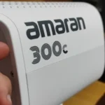 Iluminação RGBWW Profissional Amaran 150C 300C Aputure LED Controle HSI Bowens para Vídeo Fotografia Criadores de Conteúdo Produções Cinematográficas photo review