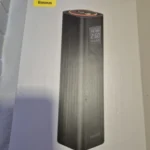 Mini Compressor de Ar Portátil Recarregável 12V com Display Digital, Lanterna LED, Auto Stop e Alta Pressão – Inflador Rápido para Pneus de Carro, Moto, Bike e Esportes photo review