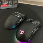 Mouse Gamer HXSJ T90 Sem Fio Bluetooth 3 em 1 com Iluminação RGB Personalizável, DPI Ajustável até 3600, Recarregável 750mAh, 6 Botões Silenciosos – Mouse Ergonômico Estilizado para Jogos, Trabalho e Estudo – Compatível com Windows, Mac, Android e Smart TV photo review