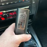 Mini Compressor de Ar Portátil Recarregável 12V com Display Digital, Lanterna LED, Auto Stop e Alta Pressão – Inflador Rápido para Pneus de Carro, Moto, Bike e Esportes photo review