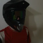 Capacete De Motocross DOT Para Adultos E Crianças – Profissional, Leve, Seguro E Confortável Para Trilhas, Downhill E Off-Road photo review