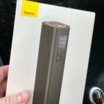 Mini Compressor de Ar Portátil Recarregável 12V com Display Digital, Lanterna LED, Auto Stop e Alta Pressão – Inflador Rápido para Pneus de Carro, Moto, Bike e Esportes photo review