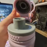 Garrafa Térmica Esportiva 750ml com Canudo | Inox 304, Isolamento a Vácuo 12h Frio/Quente | Ideal para Academia, Viagens e Uso Diário – Compre Agora e Leve Hidratação com Estilo! photo review