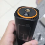 Mini Compressor de Ar Portátil Recarregável 12V com Display Digital, Lanterna LED, Auto Stop e Alta Pressão – Inflador Rápido para Pneus de Carro, Moto, Bike e Esportes photo review