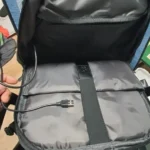 Mochila Masculina para Notebook até 17'' | Mochila Tática Estilosa de Alta Capacidade 36-55L | Mochila para Viagem, Faculdade, Trabalho, Moto e Esporte – Resistente a Água, Reforçada e Ergonômica photo review
