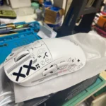 Mouse Gamer HXSJ T90 Sem Fio Bluetooth 3 em 1 com Iluminação RGB Personalizável, DPI Ajustável até 3600, Recarregável 750mAh, 6 Botões Silenciosos – Mouse Ergonômico Estilizado para Jogos, Trabalho e Estudo – Compatível com Windows, Mac, Android e Smart TV photo review