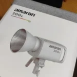 Iluminação RGBWW Profissional Amaran 150C 300C Aputure LED Controle HSI Bowens para Vídeo Fotografia Criadores de Conteúdo Produções Cinematográficas photo review