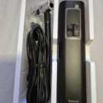 Mini Compressor de Ar Portátil Recarregável 12V com Display Digital, Lanterna LED, Auto Stop e Alta Pressão – Inflador Rápido para Pneus de Carro, Moto, Bike e Esportes photo review