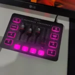 Mesa de Som USB com Phantom Power e Efeitos de Voz para Streaming, Podcast e Games | Leve Seu Áudio ao Nível Profissional! photo review