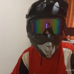 Capacete De Motocross DOT Para Adultos E Crianças – Profissional, Leve, Seguro E Confortável Para Trilhas, Downhill E Off-Road photo review