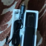 Mini Compressor de Ar Portátil Recarregável 12V com Display Digital, Lanterna LED, Auto Stop e Alta Pressão – Inflador Rápido para Pneus de Carro, Moto, Bike e Esportes photo review