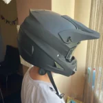 Capacete De Motocross DOT Para Adultos E Crianças – Profissional, Leve, Seguro E Confortável Para Trilhas, Downhill E Off-Road photo review