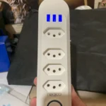 Extensão Elétrica 2 Metros com 3/4 Tomadas e 3 USB, Bivolt, Proteção Contra Surtos, Botão Liga/Desliga – Ideal para Casa, Escritório, Celulares e Eletrônicos com Carregamento Rápido Com Certificação Inmetro photo review