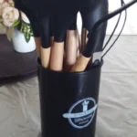 Kit Utensílios de Cozinha em Silicone com Cabo de Madeira 12 Peças | Resistente ao Calor, Antirriscos, Livre de BPA – Ideal para Cozinhar com Estilo e Segurança! photo review