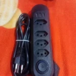 Extensão Elétrica 2 Metros com 3/4 Tomadas e 3 USB, Bivolt, Proteção Contra Surtos, Botão Liga/Desliga – Ideal para Casa, Escritório, Celulares e Eletrônicos com Carregamento Rápido Com Certificação Inmetro photo review