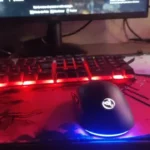 Mouse Gamer HXSJ T90 Sem Fio Bluetooth 3 em 1 com Iluminação RGB Personalizável, DPI Ajustável até 3600, Recarregável 750mAh, 6 Botões Silenciosos – Mouse Ergonômico Estilizado para Jogos, Trabalho e Estudo – Compatível com Windows, Mac, Android e Smart TV photo review