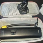 Mini Compressor de Ar Portátil Recarregável 12V com Display Digital, Lanterna LED, Auto Stop e Alta Pressão – Inflador Rápido para Pneus de Carro, Moto, Bike e Esportes photo review