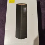 Mini Compressor de Ar Portátil Recarregável 12V com Display Digital, Lanterna LED, Auto Stop e Alta Pressão – Inflador Rápido para Pneus de Carro, Moto, Bike e Esportes photo review