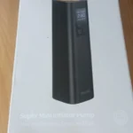 Mini Compressor de Ar Portátil Recarregável 12V com Display Digital, Lanterna LED, Auto Stop e Alta Pressão – Inflador Rápido para Pneus de Carro, Moto, Bike e Esportes photo review