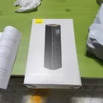 Mini Compressor de Ar Portátil Recarregável 12V com Display Digital, Lanterna LED, Auto Stop e Alta Pressão – Inflador Rápido para Pneus de Carro, Moto, Bike e Esportes photo review