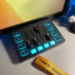 Mesa de Som USB com Phantom Power e Efeitos de Voz para Streaming, Podcast e Games | Leve Seu Áudio ao Nível Profissional! photo review