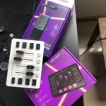 Mesa de Som USB com Phantom Power e Efeitos de Voz para Streaming, Podcast e Games | Leve Seu Áudio ao Nível Profissional! photo review