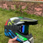 Capacete De Motocross DOT Para Adultos E Crianças – Profissional, Leve, Seguro E Confortável Para Trilhas, Downhill E Off-Road photo review