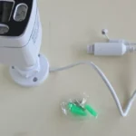 Câmera Bullet IP POE 8MP 4K Ultra HD Para Vigilância Externa Visao Noturna Colorida Áudio H265 Detecção Movimento IP66 Segurança CFTV photo review