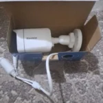 Câmera Bullet IP POE 8MP 4K Ultra HD Para Vigilância Externa Visao Noturna Colorida Áudio H265 Detecção Movimento IP66 Segurança CFTV photo review