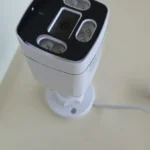 Câmera Bullet IP POE 8MP 4K Ultra HD Para Vigilância Externa Visao Noturna Colorida Áudio H265 Detecção Movimento IP66 Segurança CFTV photo review