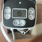 Câmera Bullet IP POE 8MP 4K Ultra HD Para Vigilância Externa Visao Noturna Colorida Áudio H265 Detecção Movimento IP66 Segurança CFTV photo review