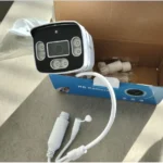 Câmera Bullet IP POE 8MP 4K Ultra HD Para Vigilância Externa Visao Noturna Colorida Áudio H265 Detecção Movimento IP66 Segurança CFTV photo review