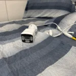 Câmera Bullet IP POE 8MP 4K Ultra HD Para Vigilância Externa Visao Noturna Colorida Áudio H265 Detecção Movimento IP66 Segurança CFTV photo review