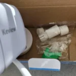 Câmera Bullet IP POE 8MP 4K Ultra HD Para Vigilância Externa Visao Noturna Colorida Áudio H265 Detecção Movimento IP66 Segurança CFTV photo review