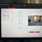 Câmera Bullet IP POE 8MP 4K Ultra HD Para Vigilância Externa Visao Noturna Colorida Áudio H265 Detecção Movimento IP66 Segurança CFTV photo review