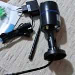 Câmera de Segurança WiFi 4MP Full HD 1080P com Áudio Bidirecional, Detecção de Movimento, Visão Noturna IR 20m, Zoom Digital 4x, IP65 à Prova d’Água – Monitoramento Externo e Interno com App CamHi e Instalação Fácil photo review