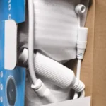 Câmera Bullet IP POE 8MP 4K Ultra HD Para Vigilância Externa Visao Noturna Colorida Áudio H265 Detecção Movimento IP66 Segurança CFTV photo review