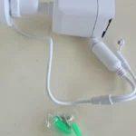 Câmera Bullet IP POE 8MP 4K Ultra HD Para Vigilância Externa Visao Noturna Colorida Áudio H265 Detecção Movimento IP66 Segurança CFTV photo review