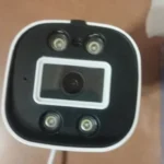 Câmera Bullet IP POE 8MP 4K Ultra HD Para Vigilância Externa Visao Noturna Colorida Áudio H265 Detecção Movimento IP66 Segurança CFTV photo review