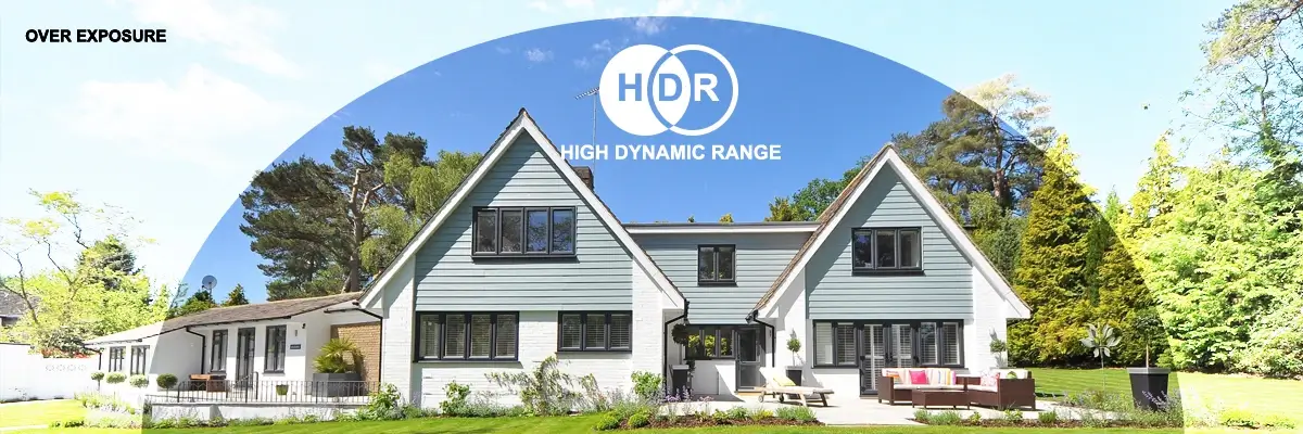 Câmera Keview 8MP 4K com lente de 3.6mm e ângulo de visão 80°